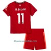 Conjunto (Camiseta+Pantalón Corto) Liverpool M.Salah 11 Primera Equipación 2021/22 - Niño